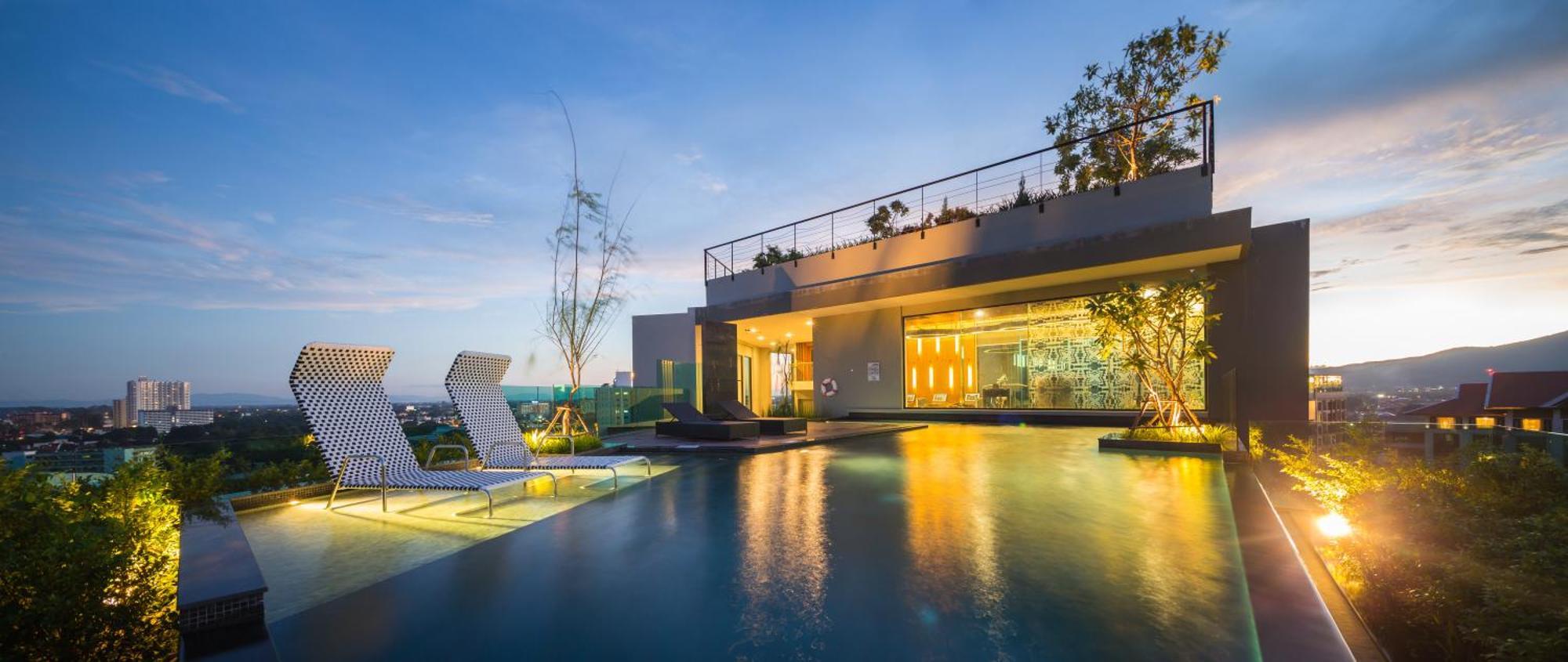 The Astra Condo Chaing Mai Chiang Mai Luaran gambar